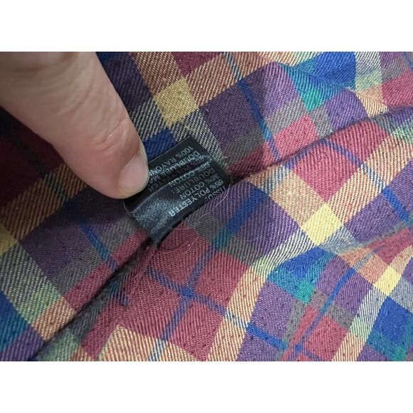 YVES SAINT LAURENT VINTAGE TRENCHCOAT WITH PLAID INTERIOR SIZE 54 EU SIZE L USA - Picture 10 of 15